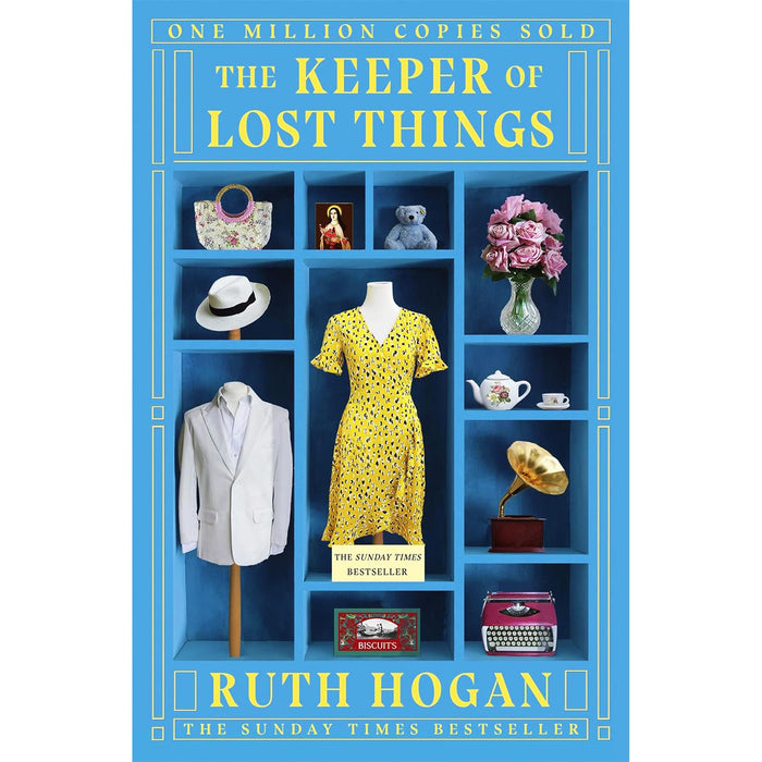Ruth Hogan Two-Book Collection: The Keeper of Lost Things & Madame Burova – Uplifting Novels of Secrets, Love, Identity, and the Extraordinary Connections That Shape Our Lives*
