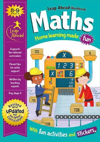 Leap Ahead: 8-9 Years Maths