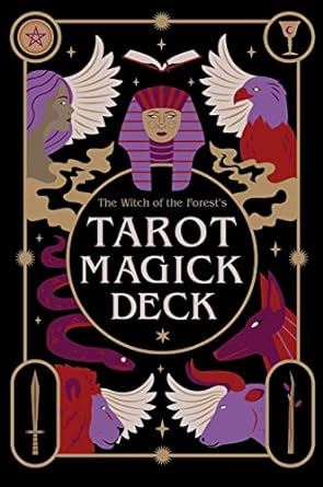 The Witch of the Forest’s Tarot Magick Deck: 78 Cards and Instructional Guide (The Witch of the Forest’s Guide to…)