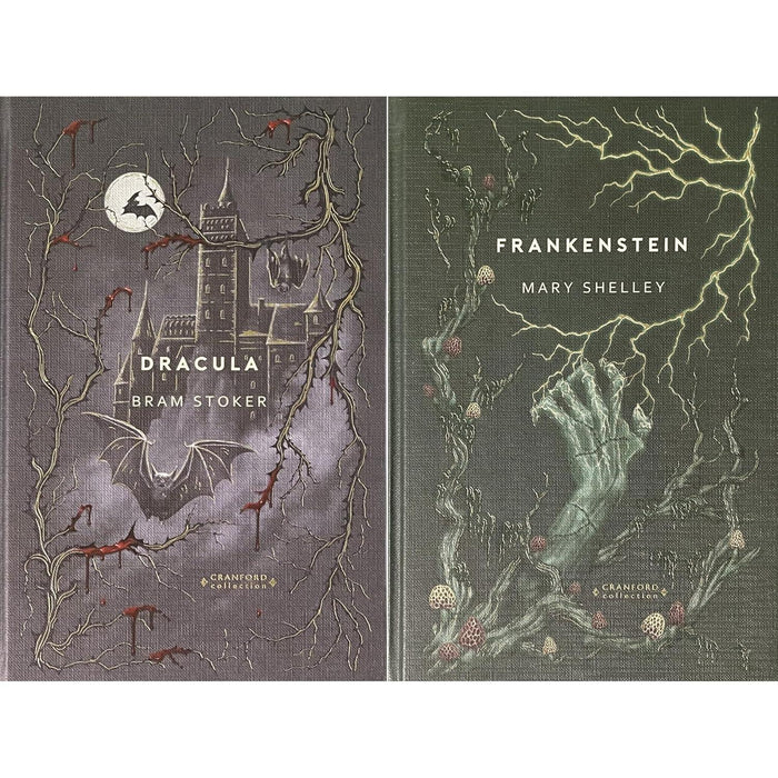 Gothic Masterpieces Collection by Bram Stoker & Mary Shelley