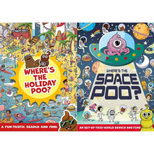 Where's the Poo Collection: 2-Book Set by Alex Hunter