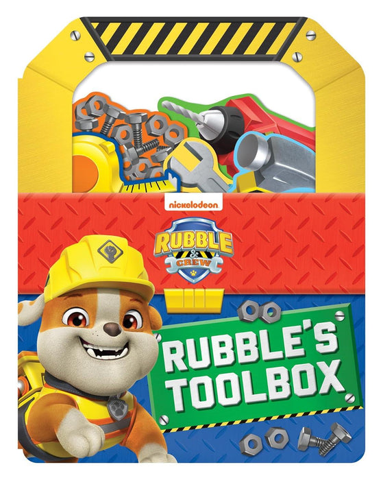 Paw Patrol Rubble’s Toolbox: Carry-Along Board Book