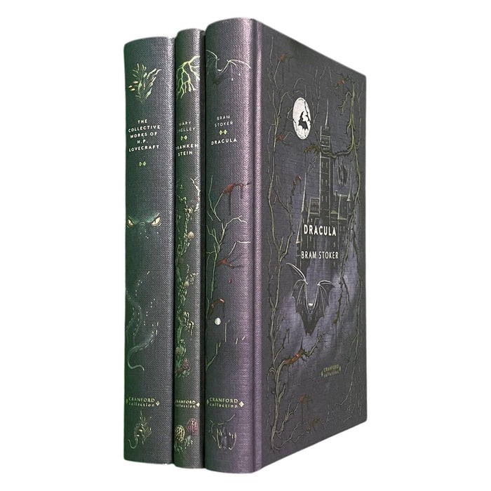 Masters of the Macabre Collection: Dracula, Frankenstein & Lovecraft's Collective Works
