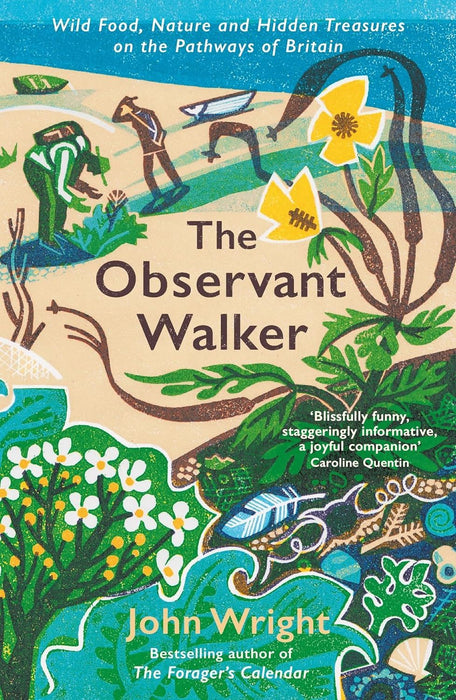 The Observant Walker: Wild Food, Nature and Hidden Treasures on the Pathways of Britain