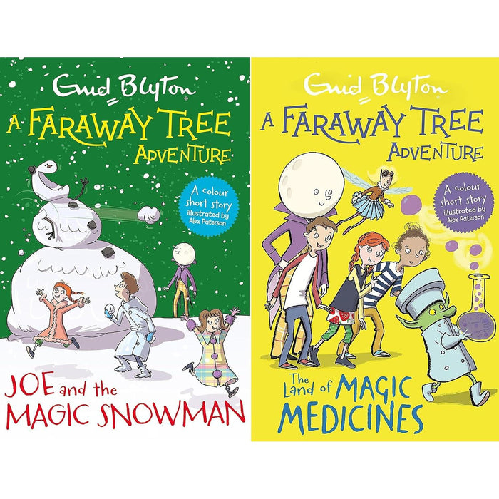 Enid Blyton Snow & Spells Collection: 2-Book Set