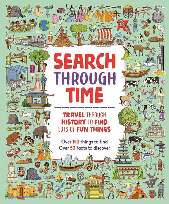 Search Through Time: Travel Through History to Find Lots of Fun Things
