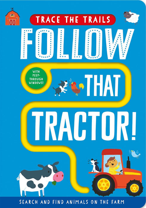 Follow That Tractor! (Trace the Trails)