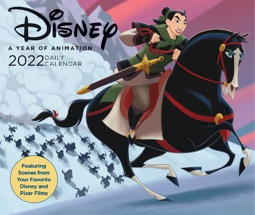 Disney A Year of Animation: 2022 Daily Calendar (Disney X Chronicle Books)