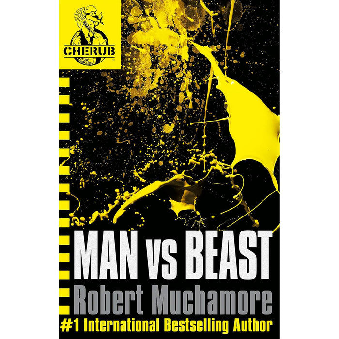 CHERUB Series Books 1-6 by Robert Muchamore – Undercover Missions Collection: Recruit, Class A, Maximum Security, The Killing, Divine Madness, Man vs Beast