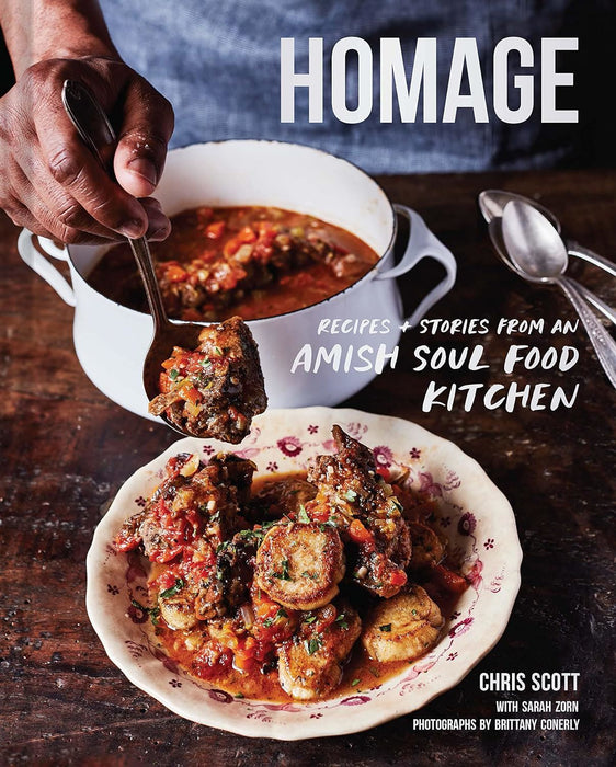 Homage: Recipes and Stories from an Amish Soul Food Kitchen