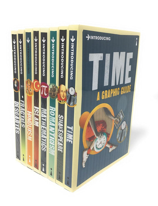A Graphic Guide Introducing 8 Books Collection Set