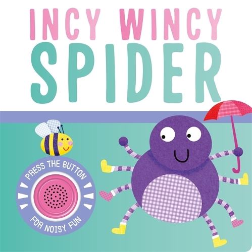 Incy Wincy Spider (sound book)