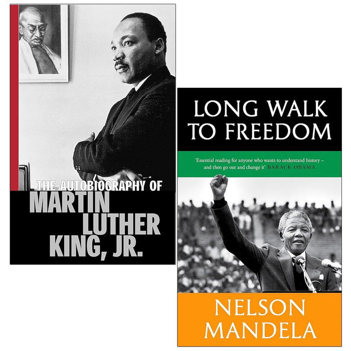 The Autobiography of Martin Luther King Jr By Martin Luther King Jr & Long Walk To Freedom The Autobiography of Nelson Mandela