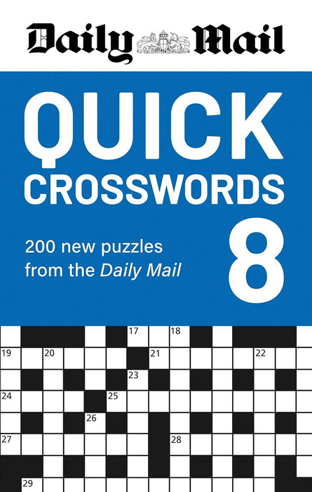 Daily Mail: Quick Crosswords Volume 8