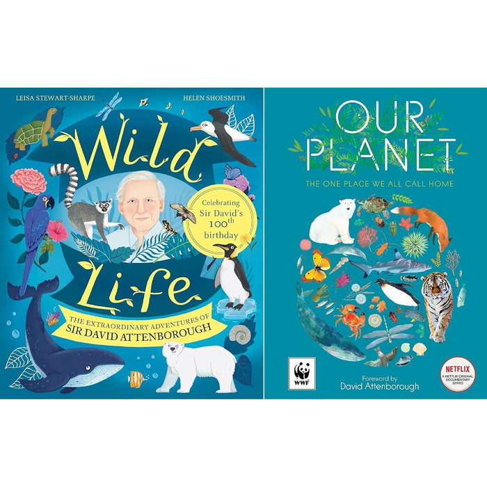Sir David Attenborough Collection: Wild Life & Our Planet