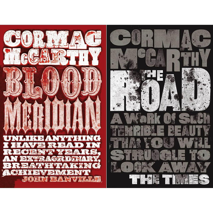 Cormac McCarthy Literary Legends Collection: Blood Meridian & The Road