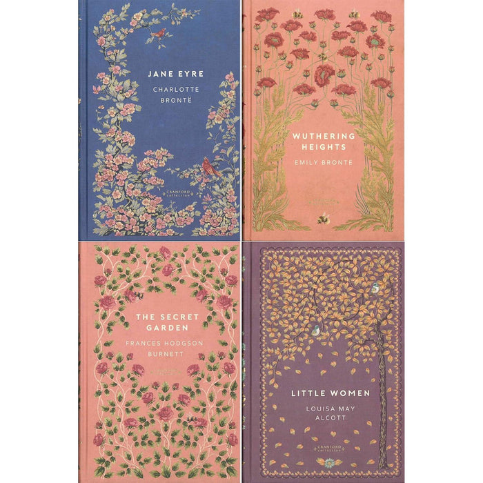 Resilient Spirits Collection: Jane Eyre, Wuthering Heights, The Secret Garden & Little Women