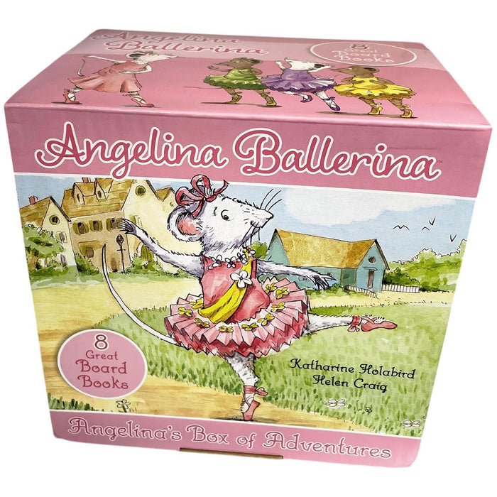 Angelina Ballerina Little Library Collection