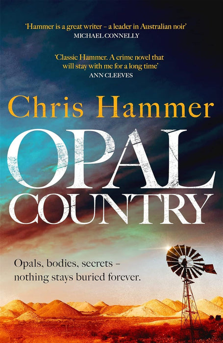 Opal Country: The stunning page turner from the award-winning author of Scrublands