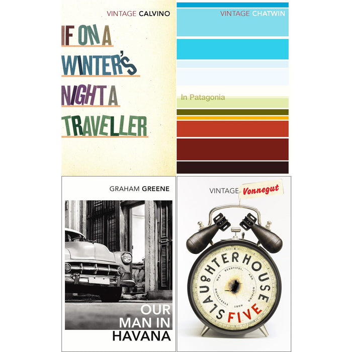 20th Century World Literature Vintage Classics – Essential Books on Love, War & Human Nature by Faulkner, Woolf, Vonnegut, Fitzgerald & More (20-Book Set)