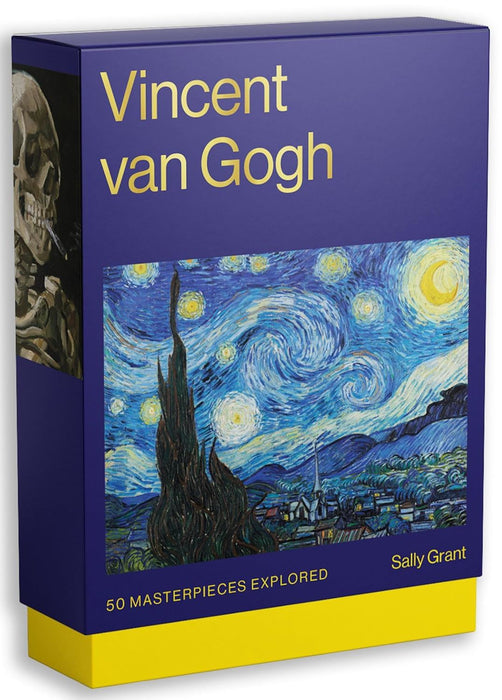 Vincent van Gogh: 50 Masterpieces Explored (The Masters Art Decks)