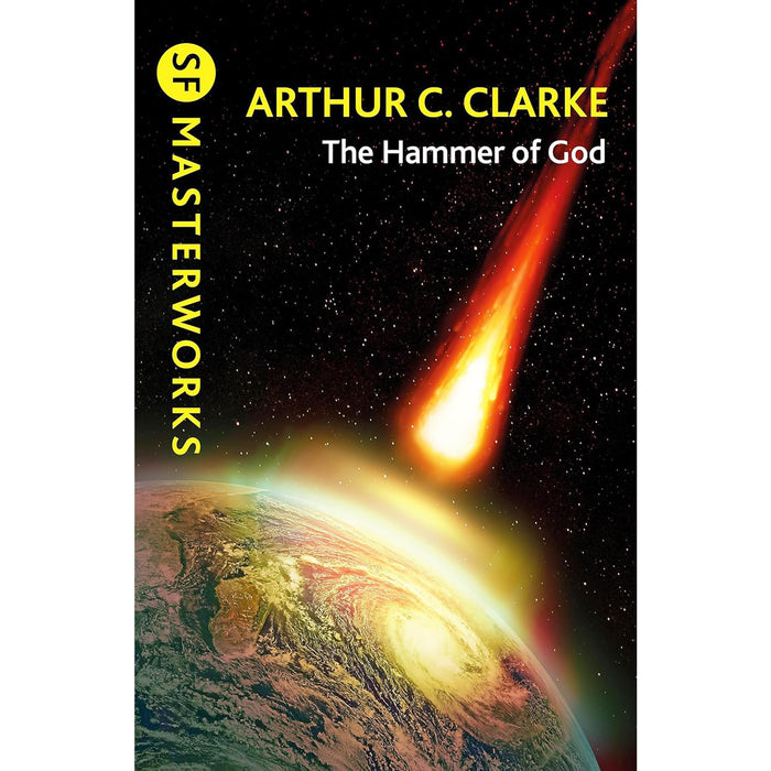 SF Masterworks Collection: Rendezvous with Rama, Fountains of Paradise & More – Classic Sci-Fi by Arthur C. Clarke (6 Books, Paperback)