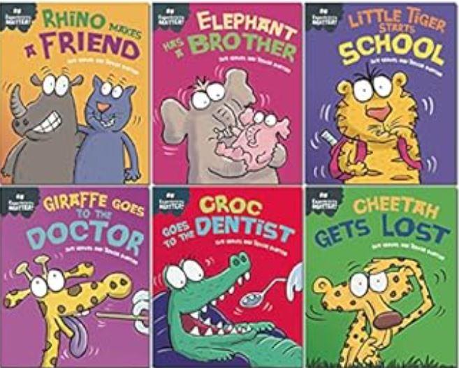 Sue Graves Experiences Matter Collection 6 Books Set