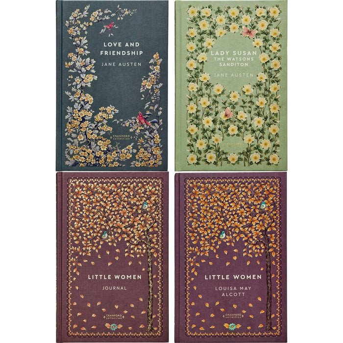 Cranford Edition Ultimate Classics Collection (Hardcover, 19 Books) with 4 Journals – Featuring Jane Austen, Alcott, Brontë Sisters, Burnett, Gaskell, Hardy, Hawthorne & Wharton
