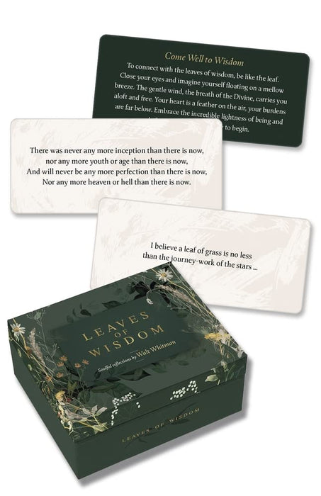 Leaves of Wisdom: Mindfulness Cards