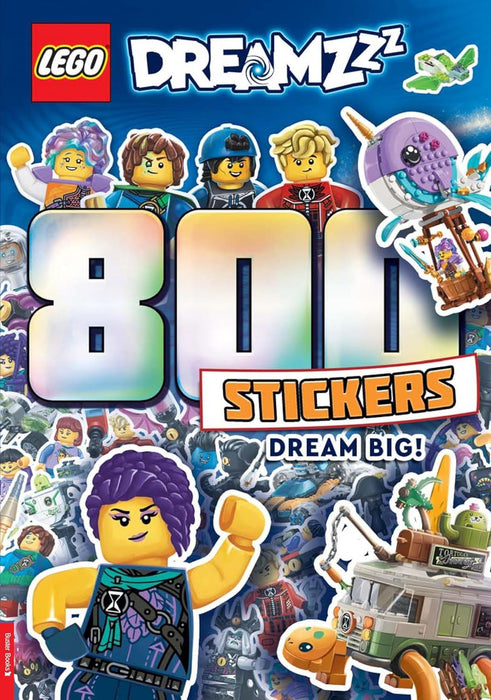 LEGO® DREAMZzz™: 800 Stickers: Dream Big! (LEGO® 800 Stickers)