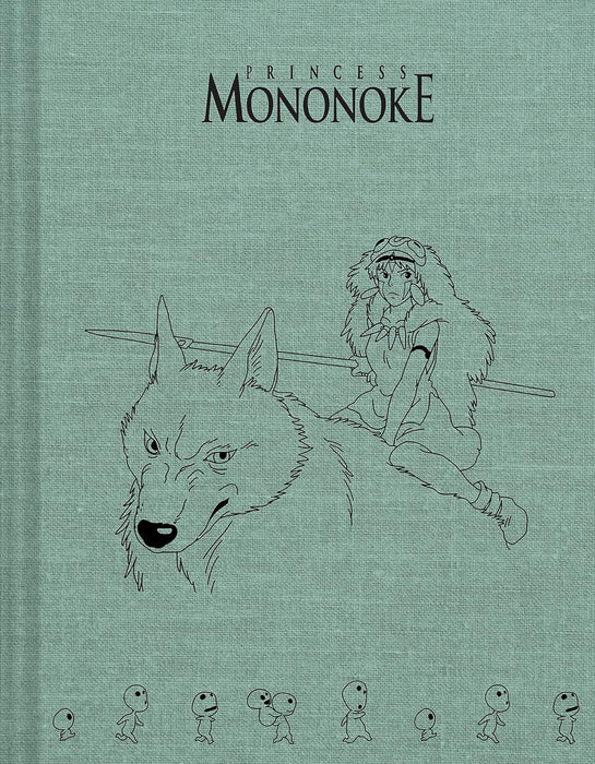 Princess Mononoke Sketchbook (Studio Ghibli)