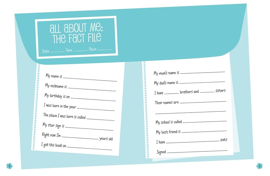 All About Me: My Thoughts, My Style, My Life ('All About Me' Diary & Journal Series)