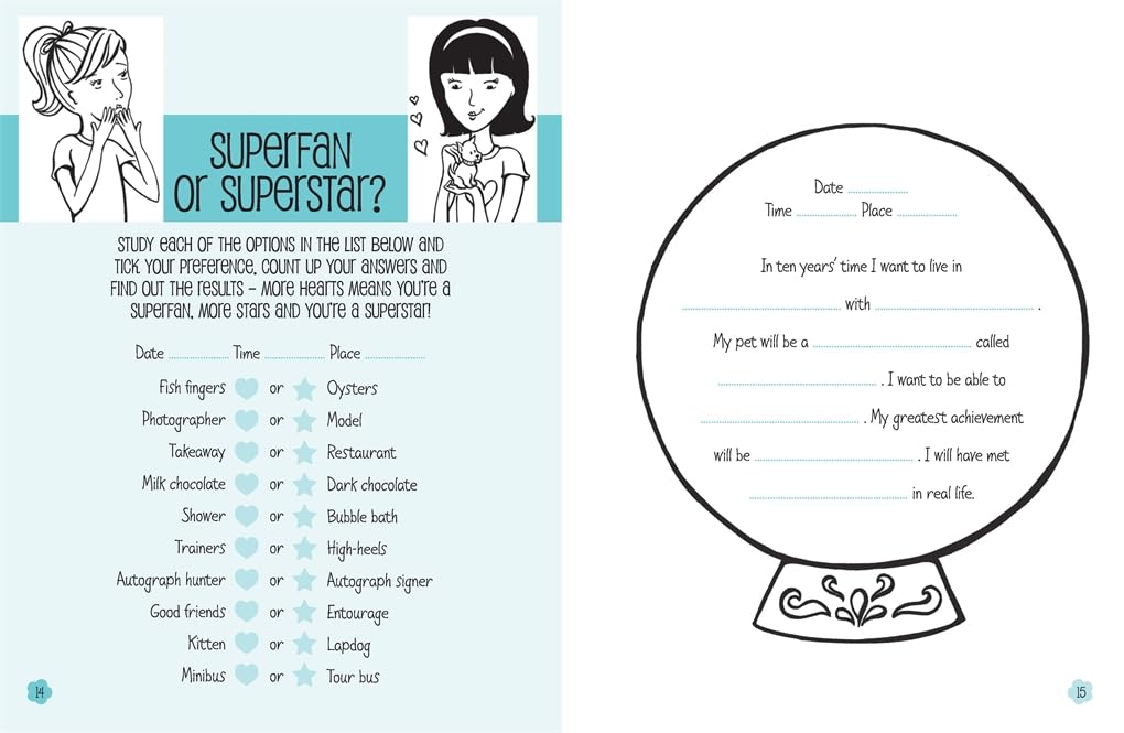 All About Me: My Thoughts, My Style, My Life ('All About Me' Diary & Journal Series)