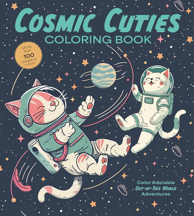 Quarto: Cosmic Cuties Colouring Book