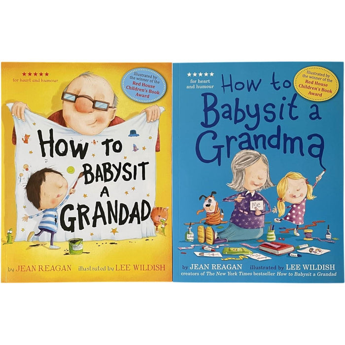 Grandparents Series Collection: How to Babysit a Grandad & How to Babysit a Grandma