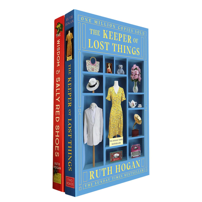 Ruth Hogan Two-Book Collection: The Wisdom of Sally Red Shoes & The Keeper of Lost Things – Poignant Stories of Loss, Redemption, Unexpected Friendships, and Life’s Small but Profound Joys