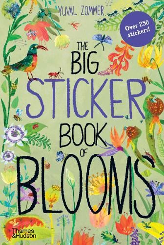 The Big Sticker Book of Blooms: 12 (The Big Book series)