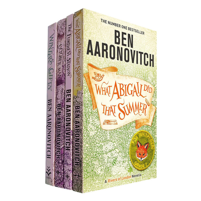 Ben Aaronovitch's Rivers of London Novella Collection: Exploring Hidden Mysteries in the Magical Underworld of London