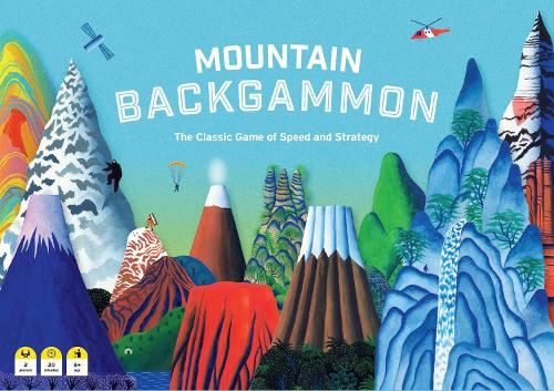 Mountain Backgammon: The Classic Game of Speed and Strategy