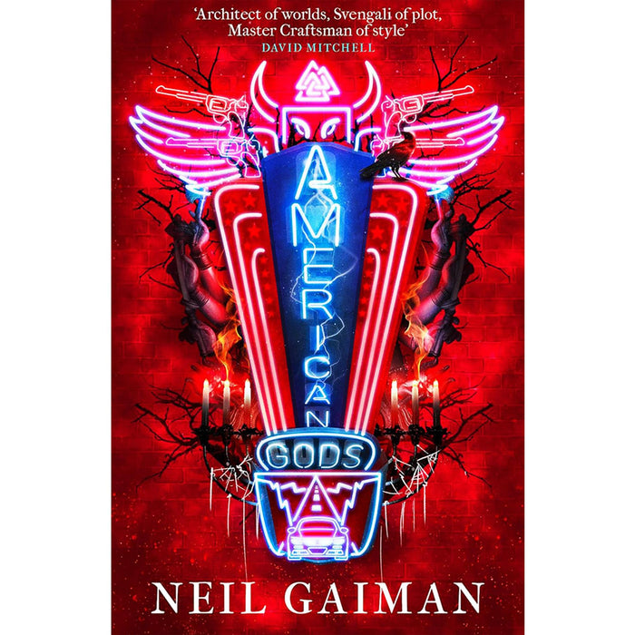 The Myth and Magic Collection: Neil Gaiman’s ‘American Gods,’ ‘Anansi Boys,’ and ‘Neverwhere’ – A Journey through Fantasy, Folklore, and Dark Wonders