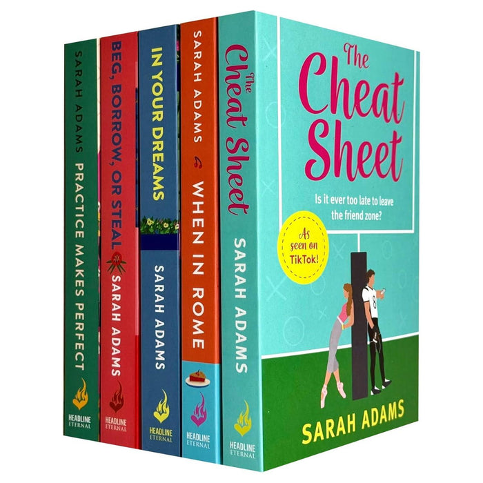 Sarah Adams Collection 5 Books Set
