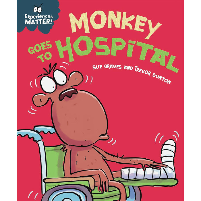 Experiences Matter Set: Learning to Swim, Riding a Bike, and Visiting the Hospital – A Three-Book Collection to Build Confidence and Overcome New Challenges