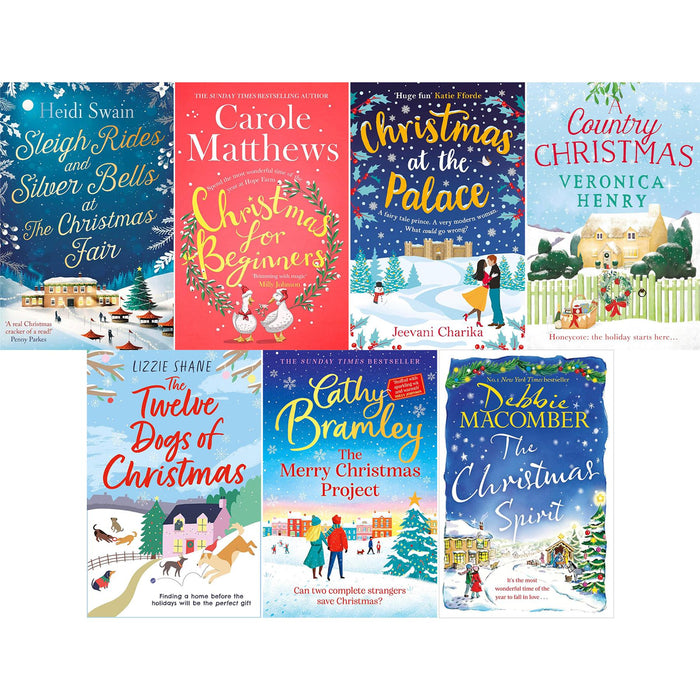 Cozy Christmas Reads: Seven Heartwarming Stories by Top Authors to Celebrate the Holiday Season