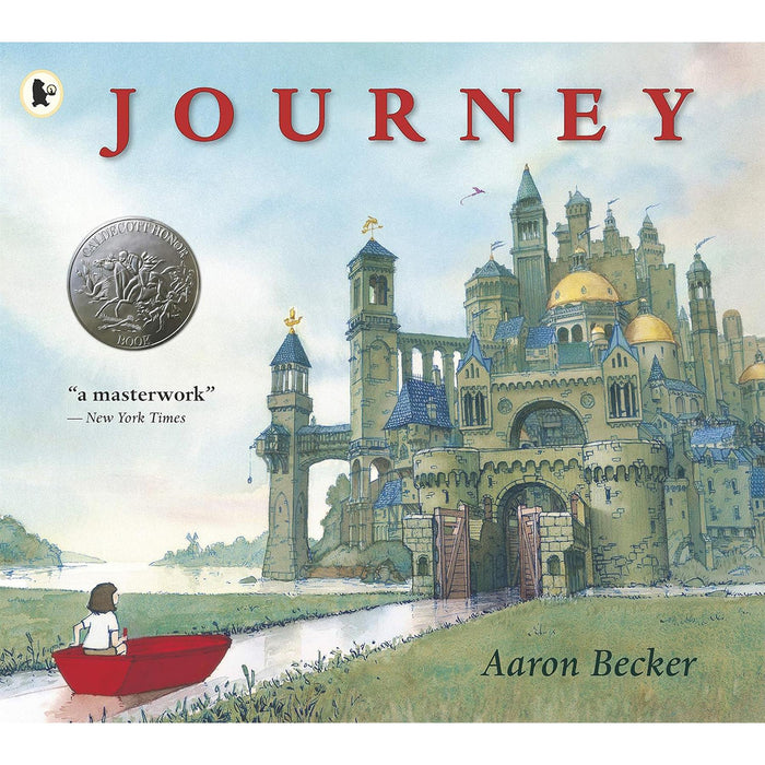 Journey Trilogy for Young Explorers: Aaron Becker’s Award-Winning Series of Adventure, Magic, and Creativity