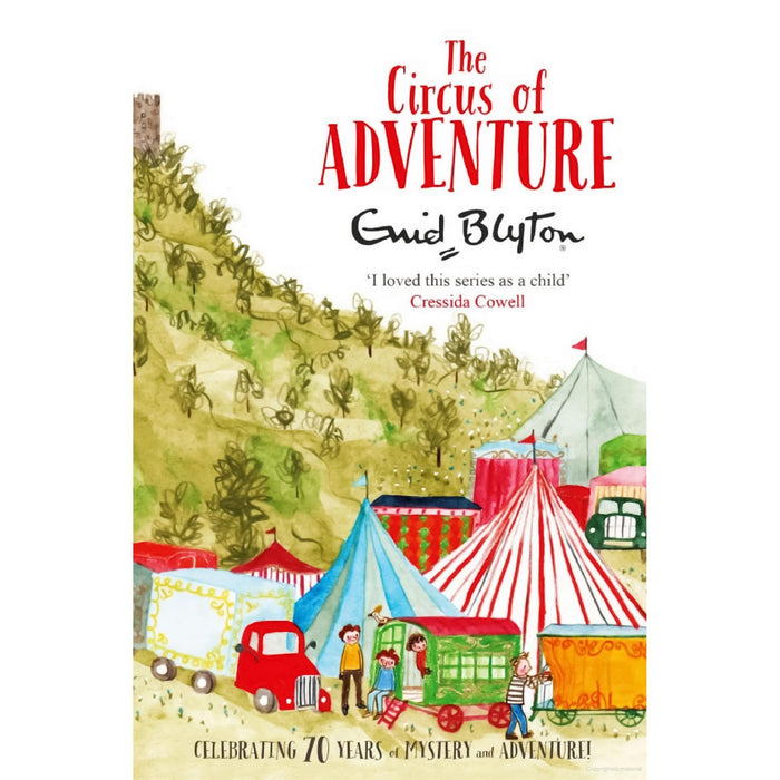 Enid Blyton Adventure Series – 3-Book Set: Ship, Circus & Mountain Mysteries for Brave Young Readers (Paperback Collection)
