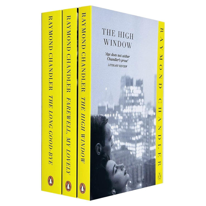 Philip Marlowe Series 3 Books Collection Set