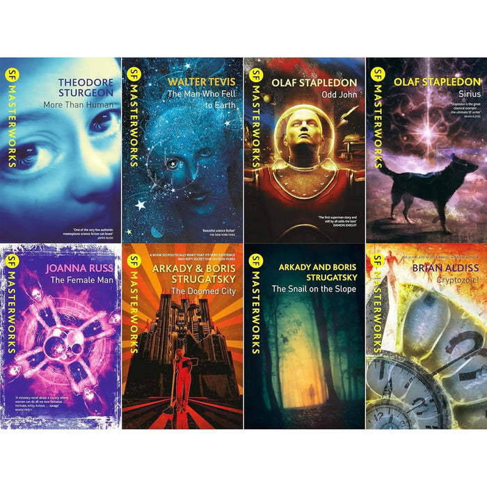 SF Masterworks Quick Reads: Human Evolution & Psychological Boundaries