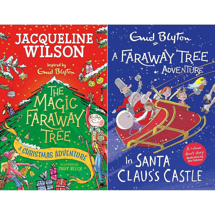Magic Faraway Tree Adventure Collection: 2-Book Set by Jacqueline Wilson & Enid Blyton