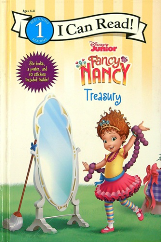 Lic Rdr Dlx Fancy Nancy D
