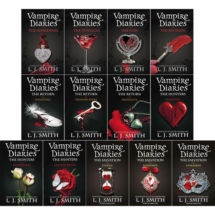 The Vampire Diaries Complete Collection by L.J. Smith